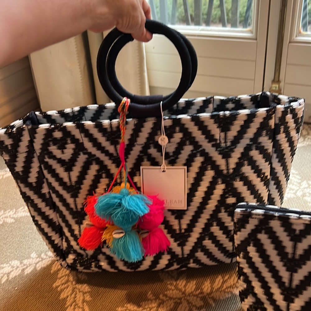 Shiraleah Tote and Zip Pouch Set - Picture 2 of 8